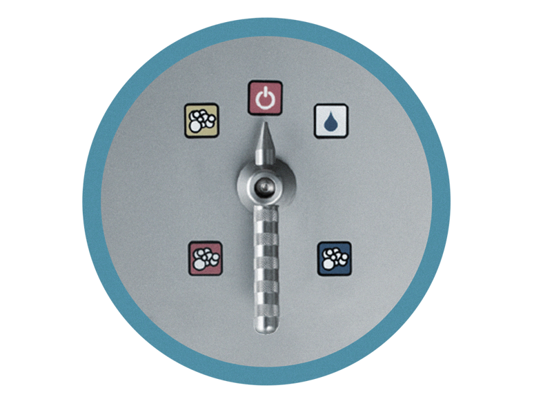 FOAMICO smart control panel