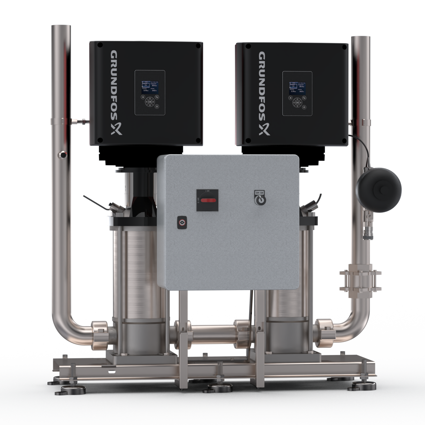 FOAMICO Pre-Pressure Booster